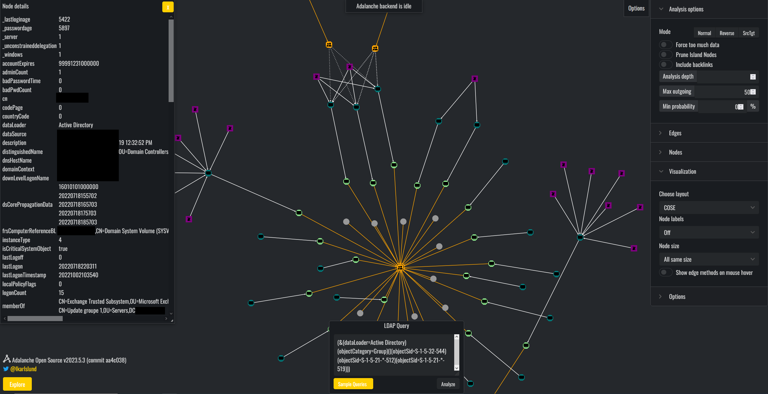   Active Directory          